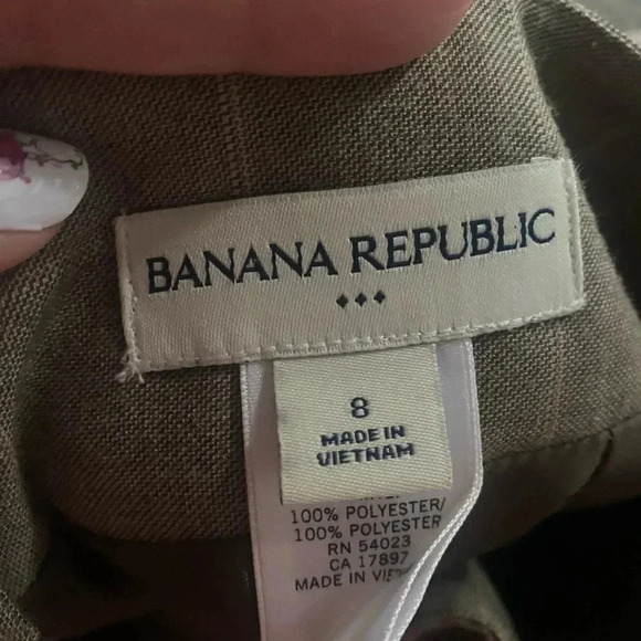 Banana Republic Factory Pencil Skirt size 8 Wool Blend - Picture 5 of 8